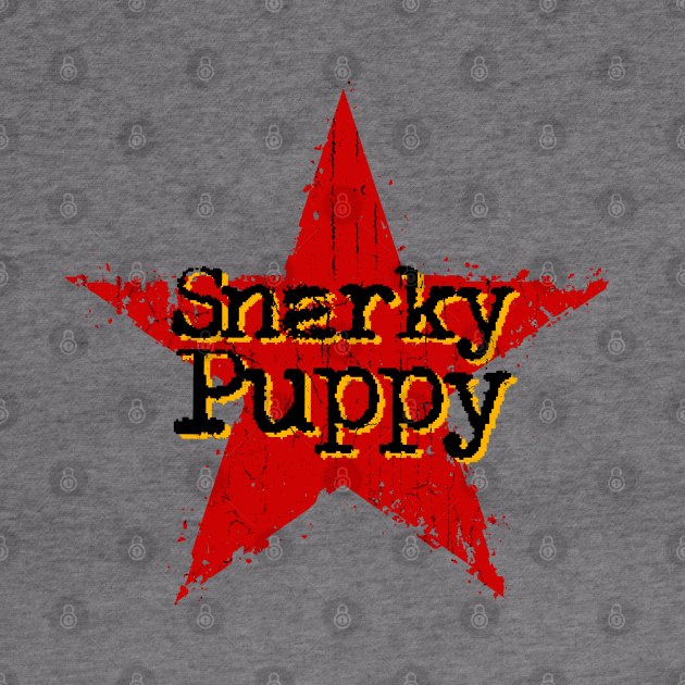 best vintage star Snarky Puppy by BerduaPodcast